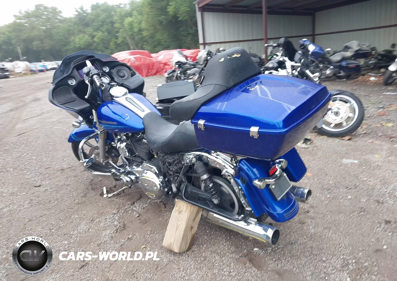 2019 Harley-Davidson Fltrx VIN:1HD1KHC16KB633531 - 3