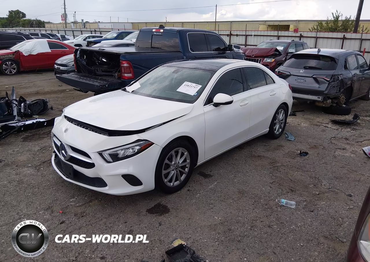 2019 Mercedes-Benz A 220 VIN:WDD3G4EB6KW007048 - 2