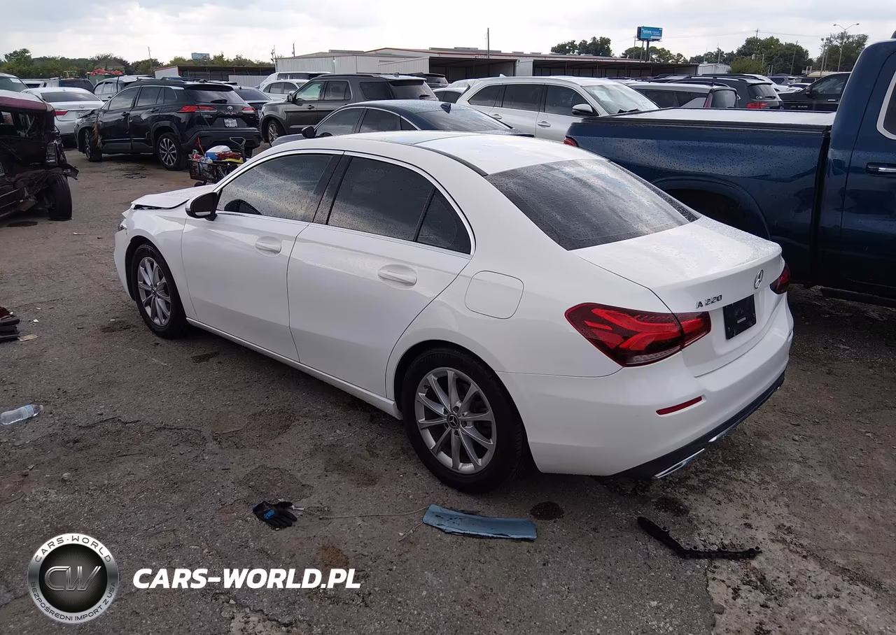 2019 Mercedes-Benz A 220 VIN:WDD3G4EB6KW007048 - 3