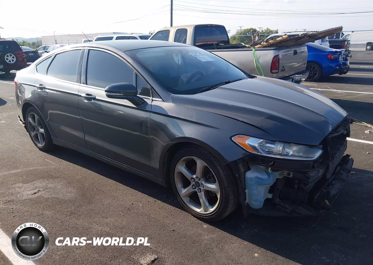 2015 Ford Fusion Se