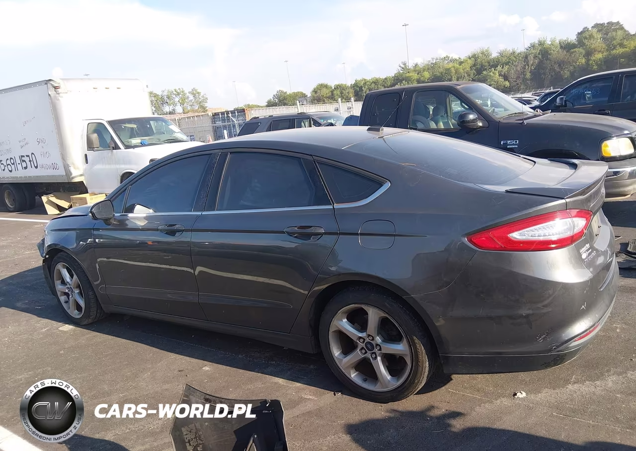 2015 Ford Fusion Se VIN:3FA6P0HD2FR202902 - 15