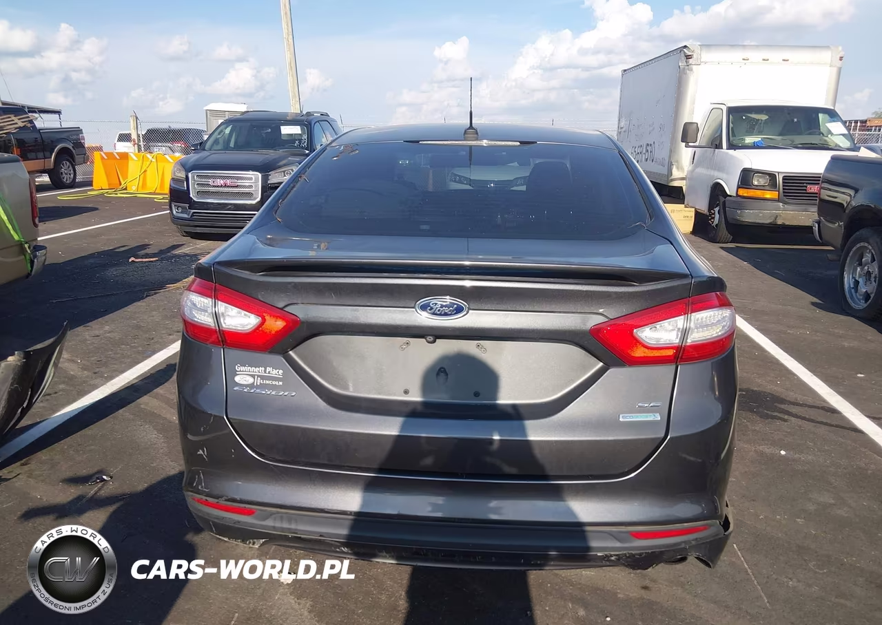 2015 Ford Fusion Se VIN:3FA6P0HD2FR202902 - 17