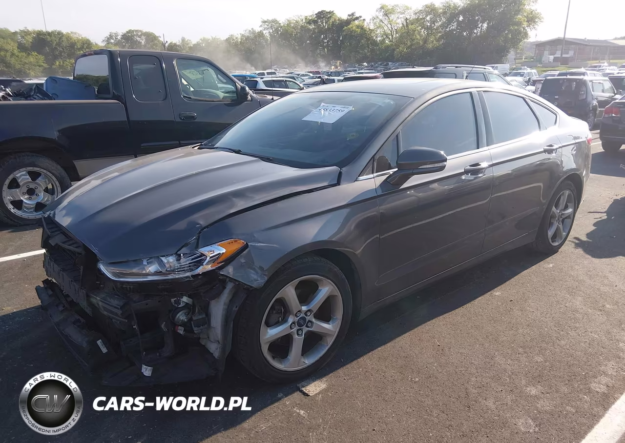 2015 Ford Fusion Se VIN:3FA6P0HD2FR202902 - 2