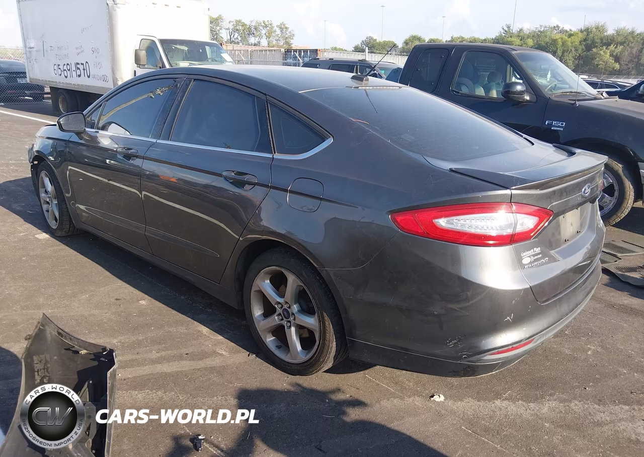 2015 Ford Fusion Se VIN:3FA6P0HD2FR202902 - 3