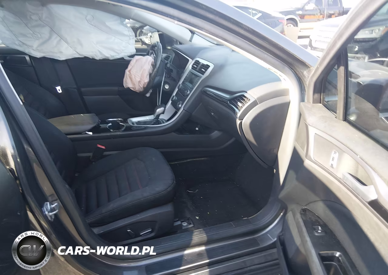 2015 Ford Fusion Se VIN:3FA6P0HD2FR202902 - 5