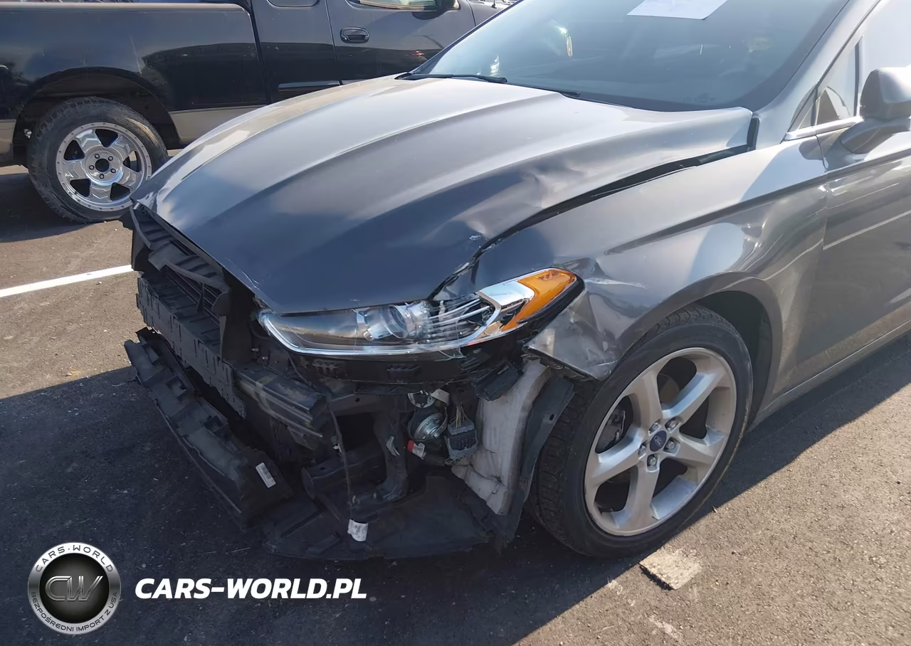 2015 Ford Fusion Se VIN:3FA6P0HD2FR202902 - 6