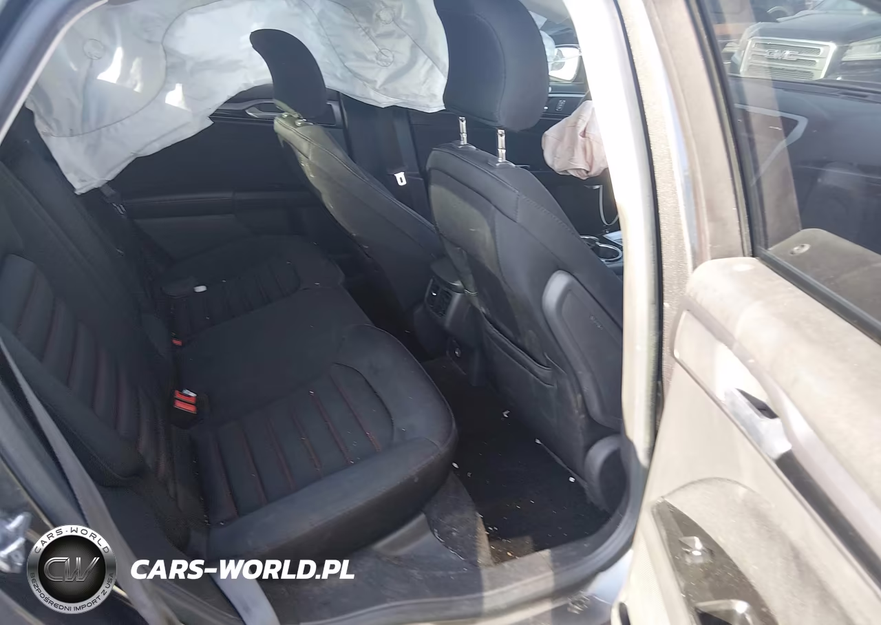 2015 Ford Fusion Se VIN:3FA6P0HD2FR202902 - 8