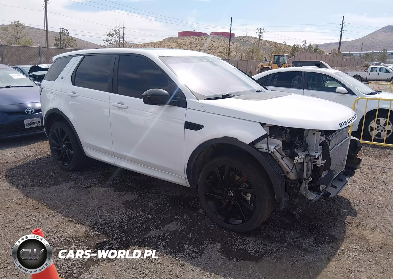 2018 Land Rover Discovery Sport Hse