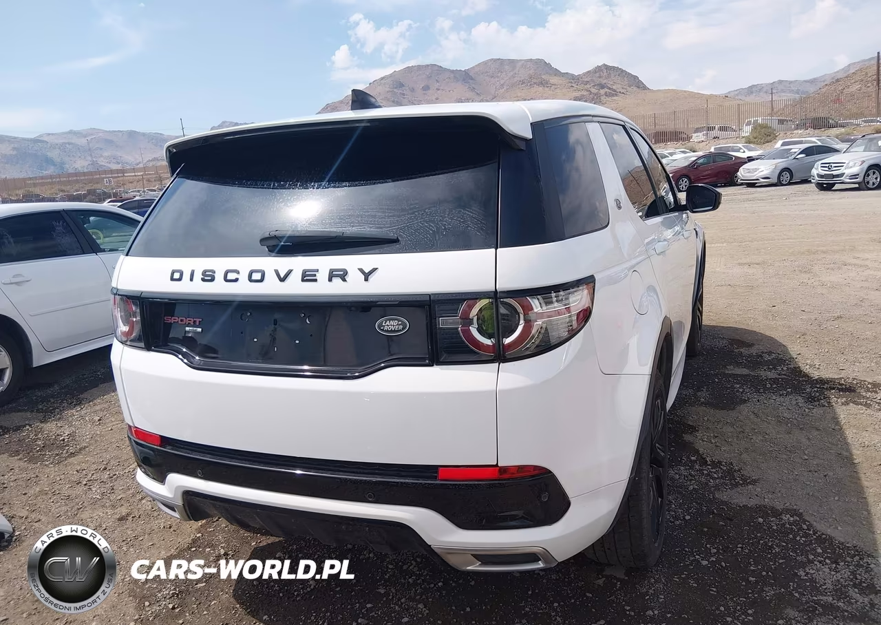 2018 Land Rover Discovery Sport Hse VIN:SALCR2SX7JH751049 - 17