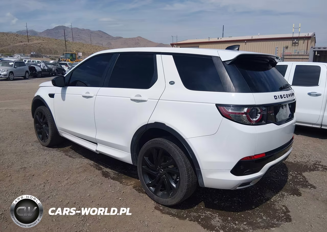 2018 Land Rover Discovery Sport Hse VIN:SALCR2SX7JH751049 - 3