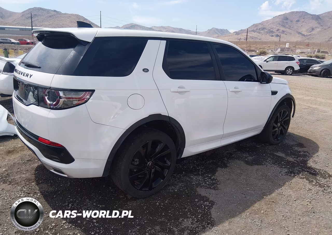 2018 Land Rover Discovery Sport Hse VIN:SALCR2SX7JH751049 - 4