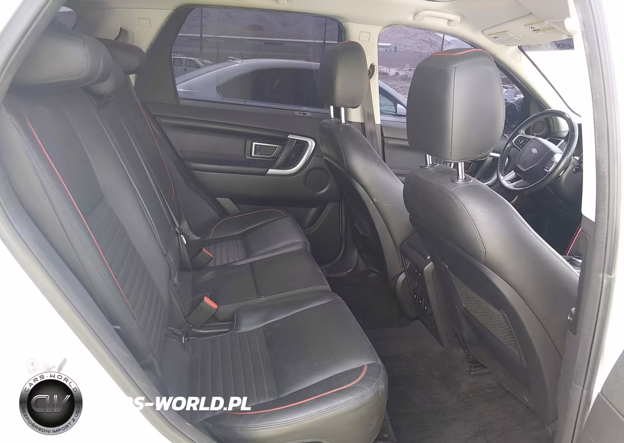 2018 Land Rover Discovery Sport Hse VIN:SALCR2SX7JH751049 - 8