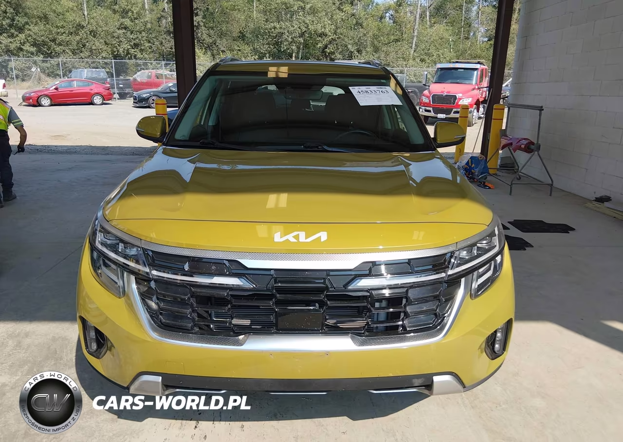 2024 Kia Seltos Sx Turbo VIN:KNDETCA7XR7549414 - 12