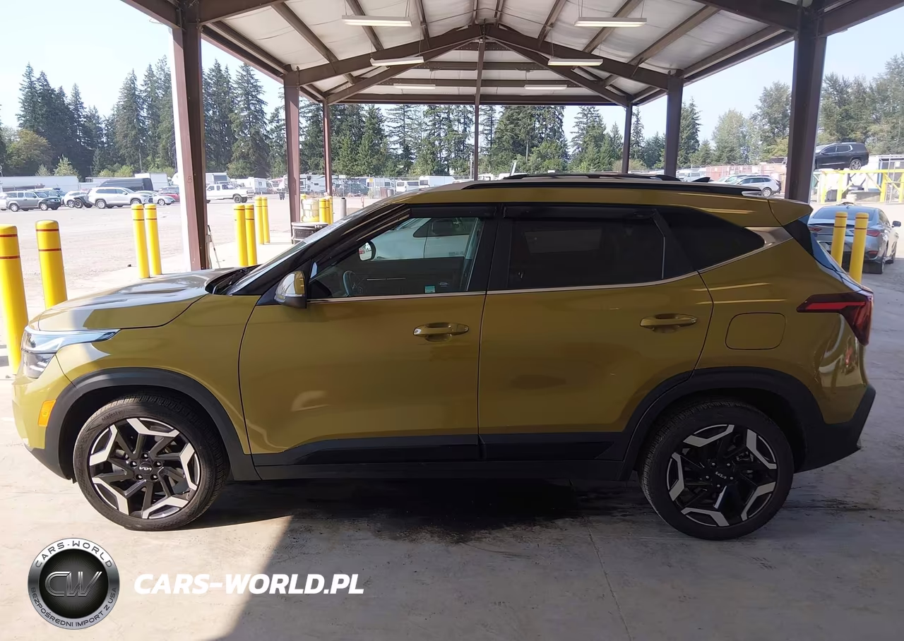 2024 Kia Seltos Sx Turbo VIN:KNDETCA7XR7549414 - 14
