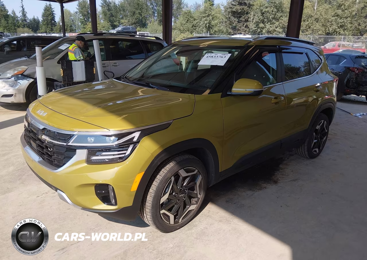 2024 Kia Seltos Sx Turbo VIN:KNDETCA7XR7549414 - 2
