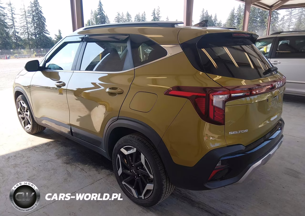 2024 Kia Seltos Sx Turbo VIN:KNDETCA7XR7549414 - 3
