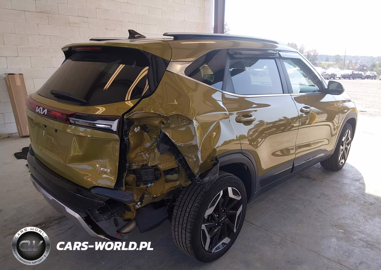 2024 Kia Seltos Sx Turbo VIN:KNDETCA7XR7549414 - 4