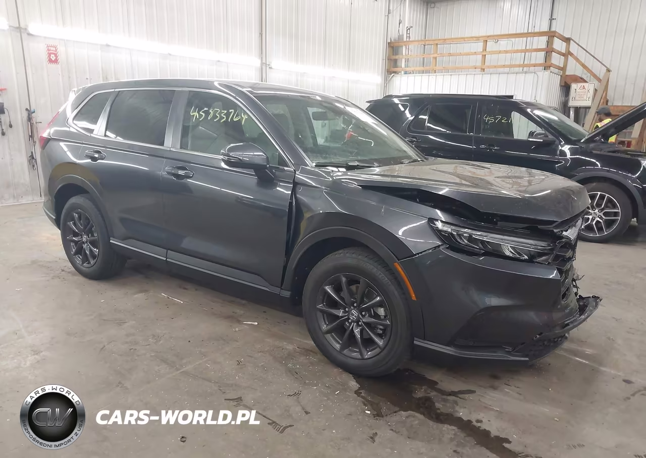 2026 Honda Cr-V Ex-L Awd