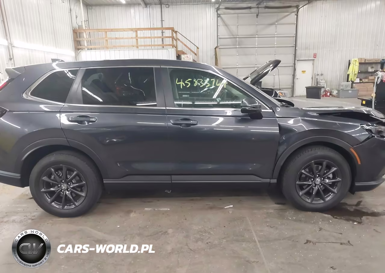 2026 Honda Cr-V Ex-L Awd VIN:2HKRS4H77TH469524 - 14