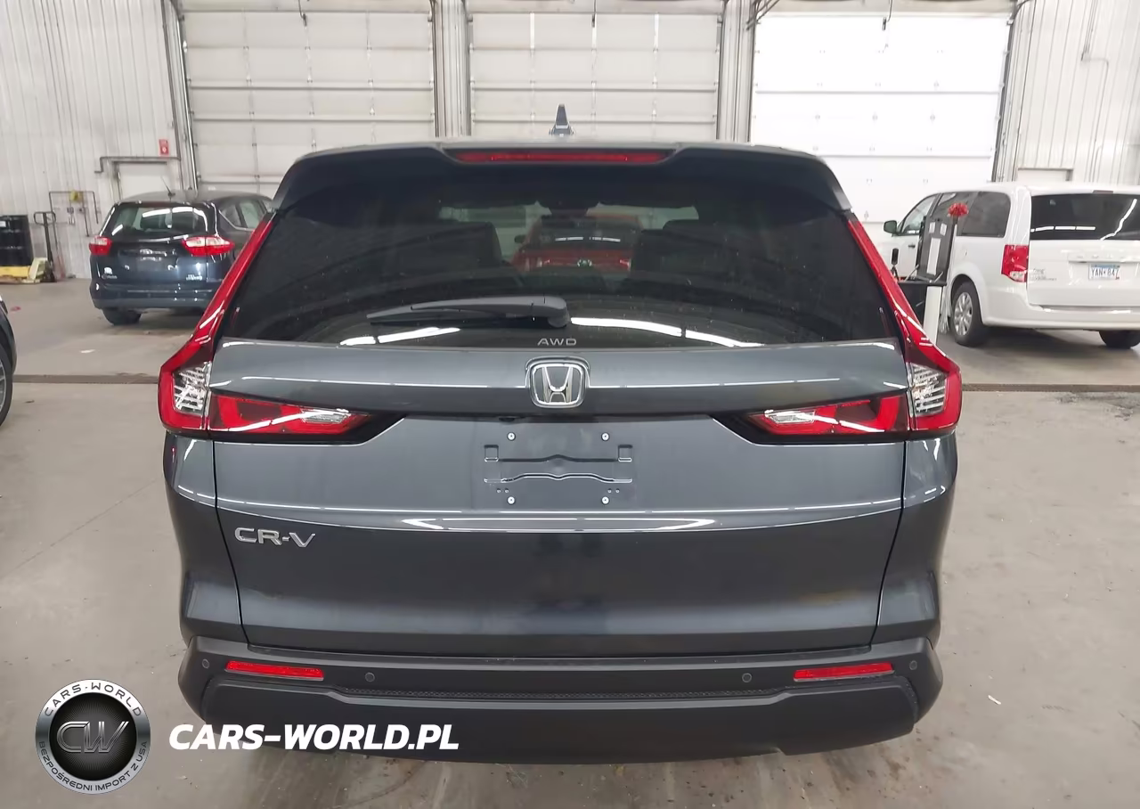2026 Honda Cr-V Ex-L Awd VIN:2HKRS4H77TH469524 - 17
