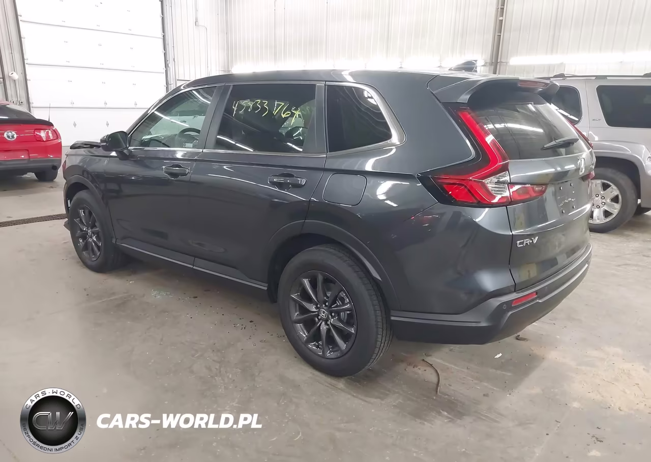 2026 Honda Cr-V Ex-L Awd VIN:2HKRS4H77TH469524 - 3