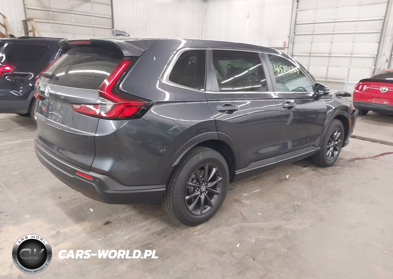2026 Honda Cr-V Ex-L Awd VIN:2HKRS4H77TH469524 - 4