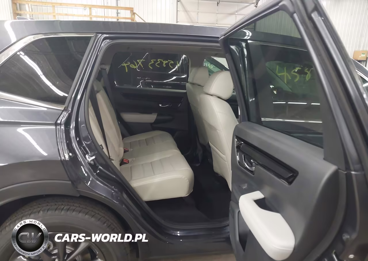2026 Honda Cr-V Ex-L Awd VIN:2HKRS4H77TH469524 - 8