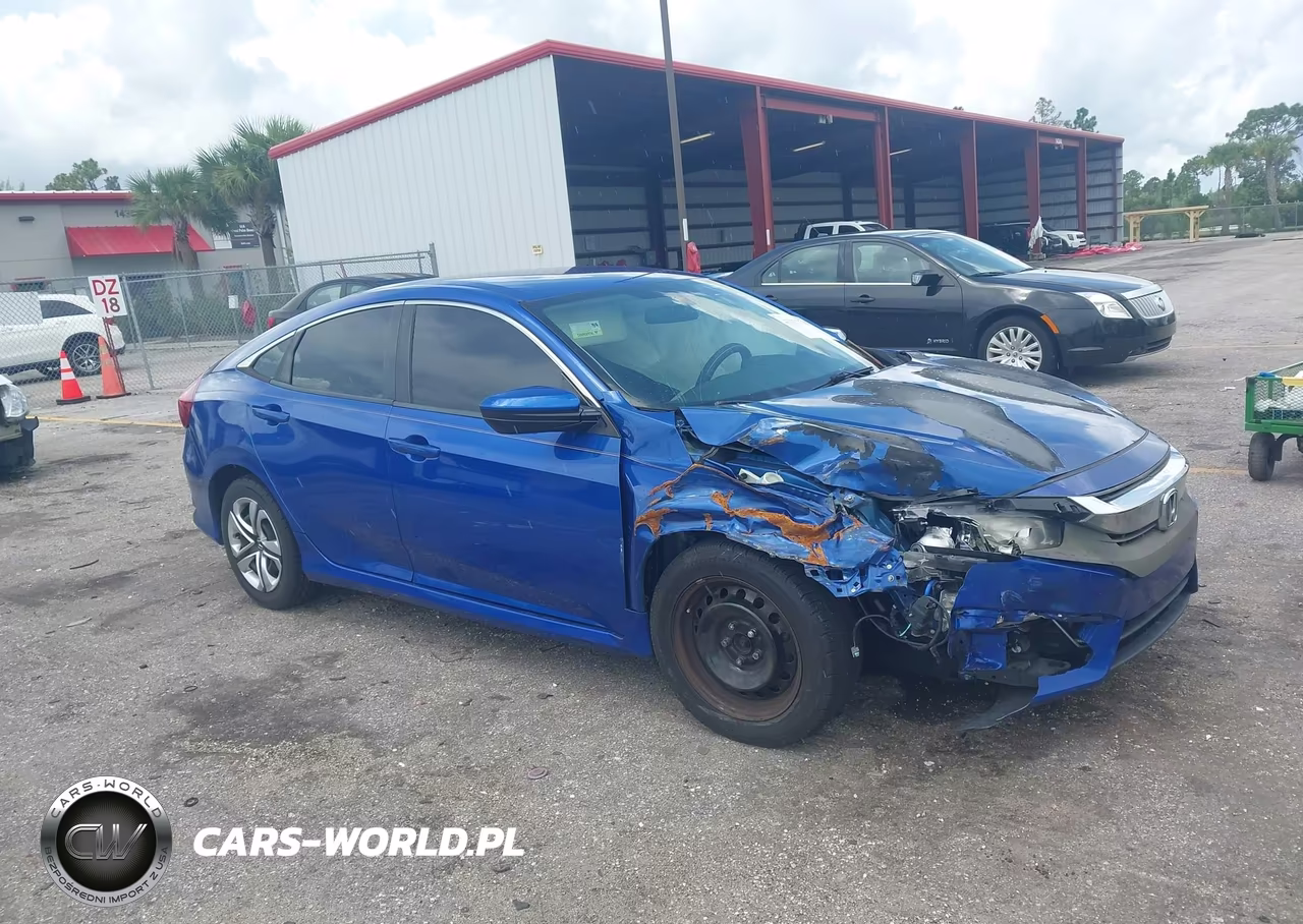 2018 Honda Civic Lx – zdjęcie 1 z 18