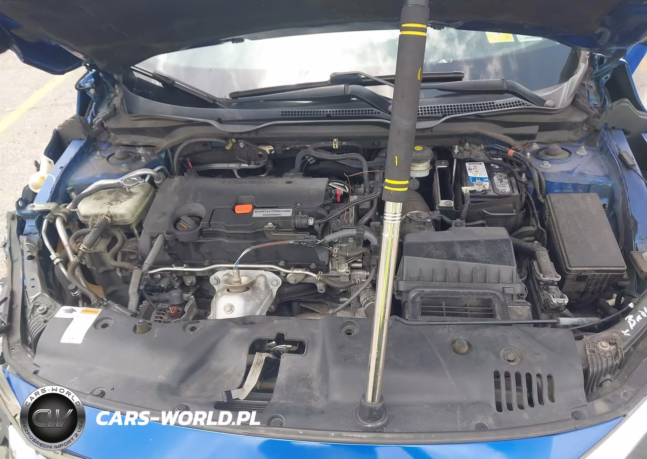 2018 Honda Civic Lx VIN:19XFC2F52JE010988 - 10