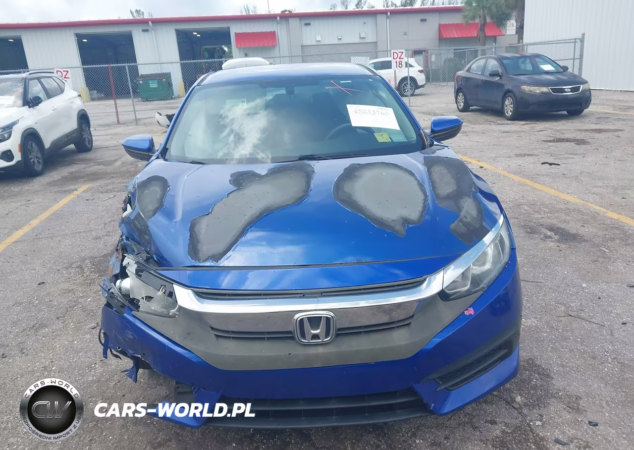 2018 Honda Civic Lx VIN:19XFC2F52JE010988 - 12