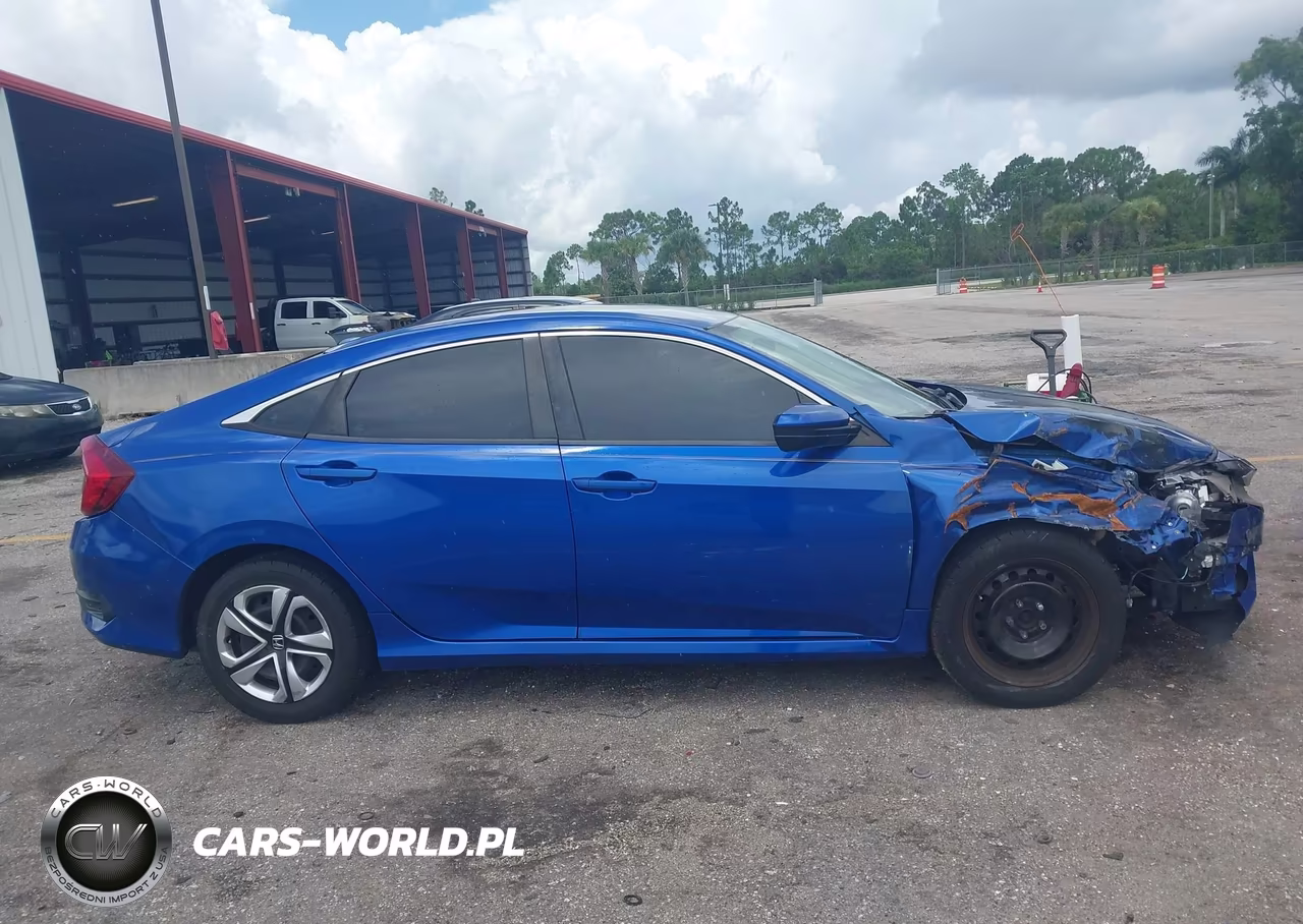 2018 Honda Civic Lx VIN:19XFC2F52JE010988 - 13