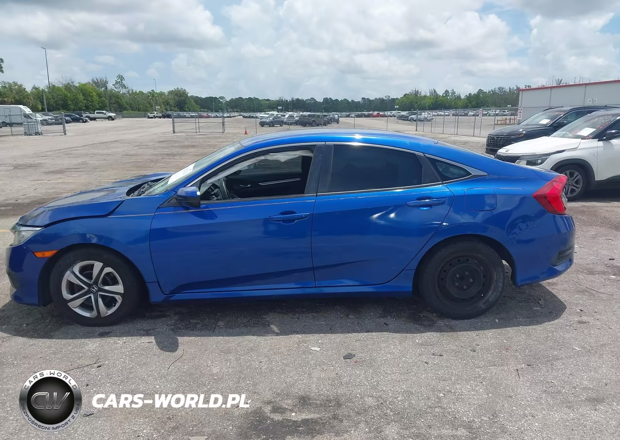 2018 Honda Civic Lx VIN:19XFC2F52JE010988 - 14