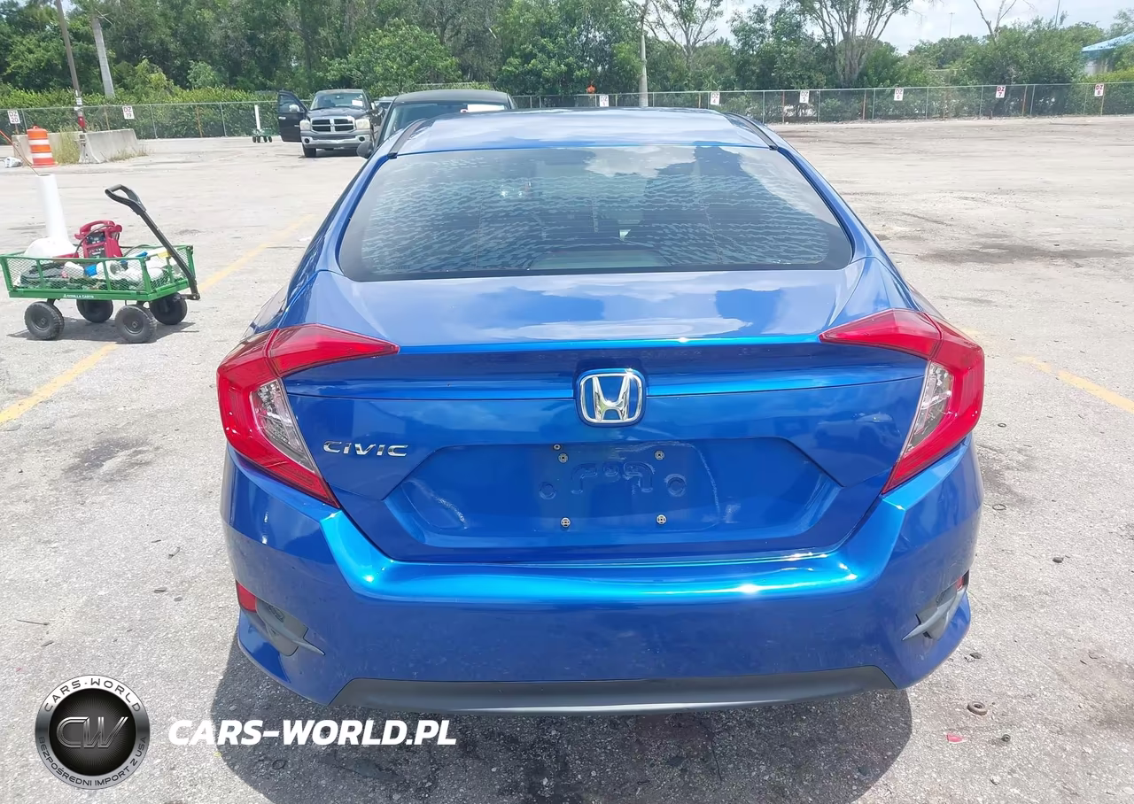 2018 Honda Civic Lx VIN:19XFC2F52JE010988 - 16