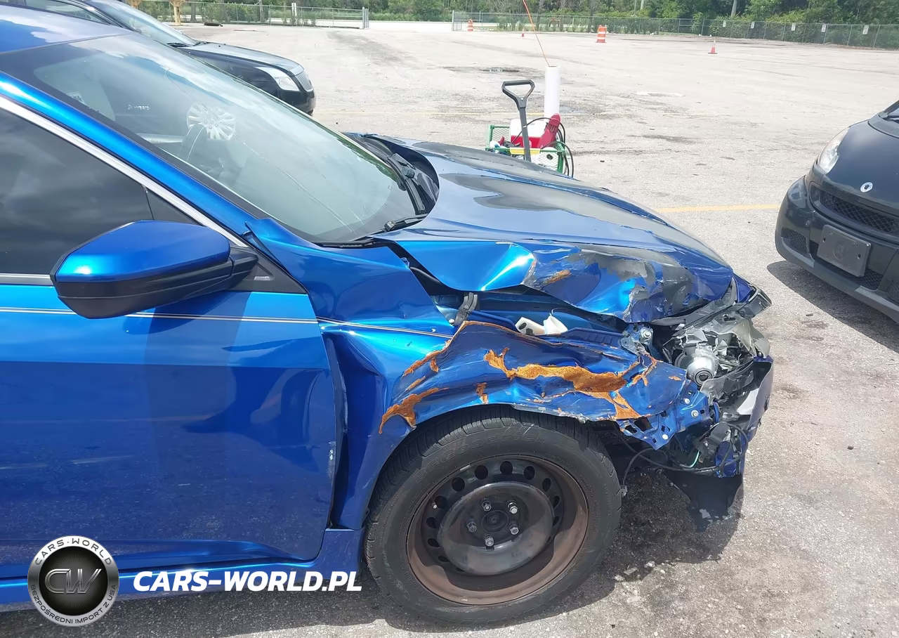 2018 Honda Civic Lx VIN:19XFC2F52JE010988 - 17