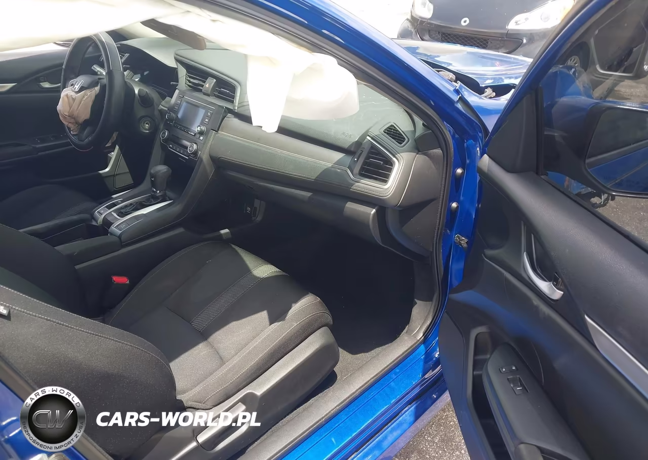 2018 Honda Civic Lx VIN:19XFC2F52JE010988 - 5