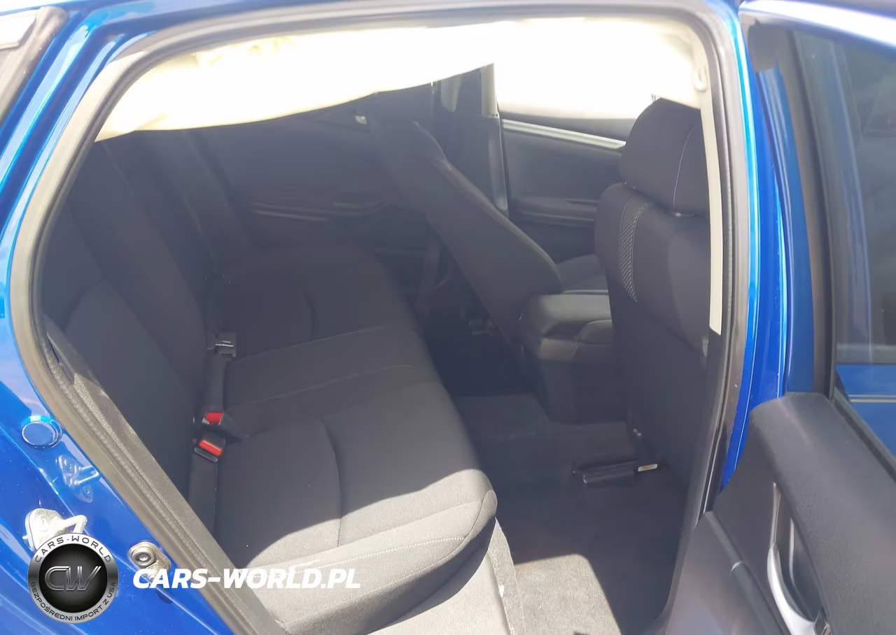 2018 Honda Civic Lx VIN:19XFC2F52JE010988 - 8