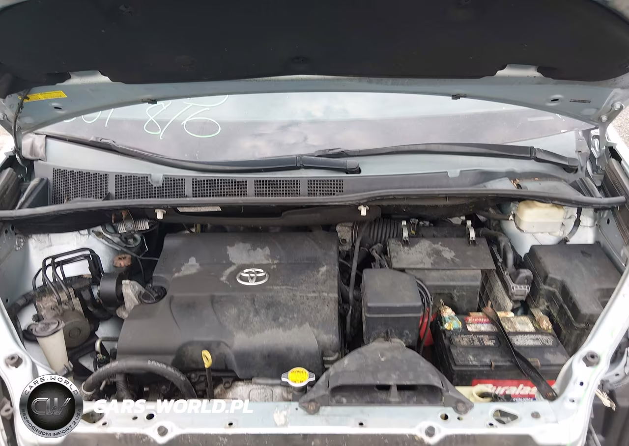 2015 Toyota Sienna Le 8 Passenger VIN:5TDKK3DC6FS556666 - 10