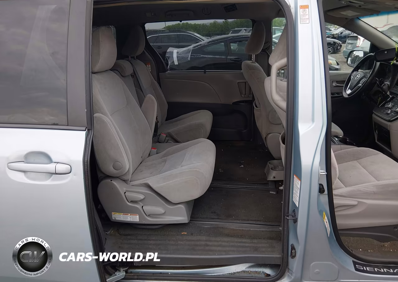 2015 Toyota Sienna Le 8 Passenger VIN:5TDKK3DC6FS556666 - 8