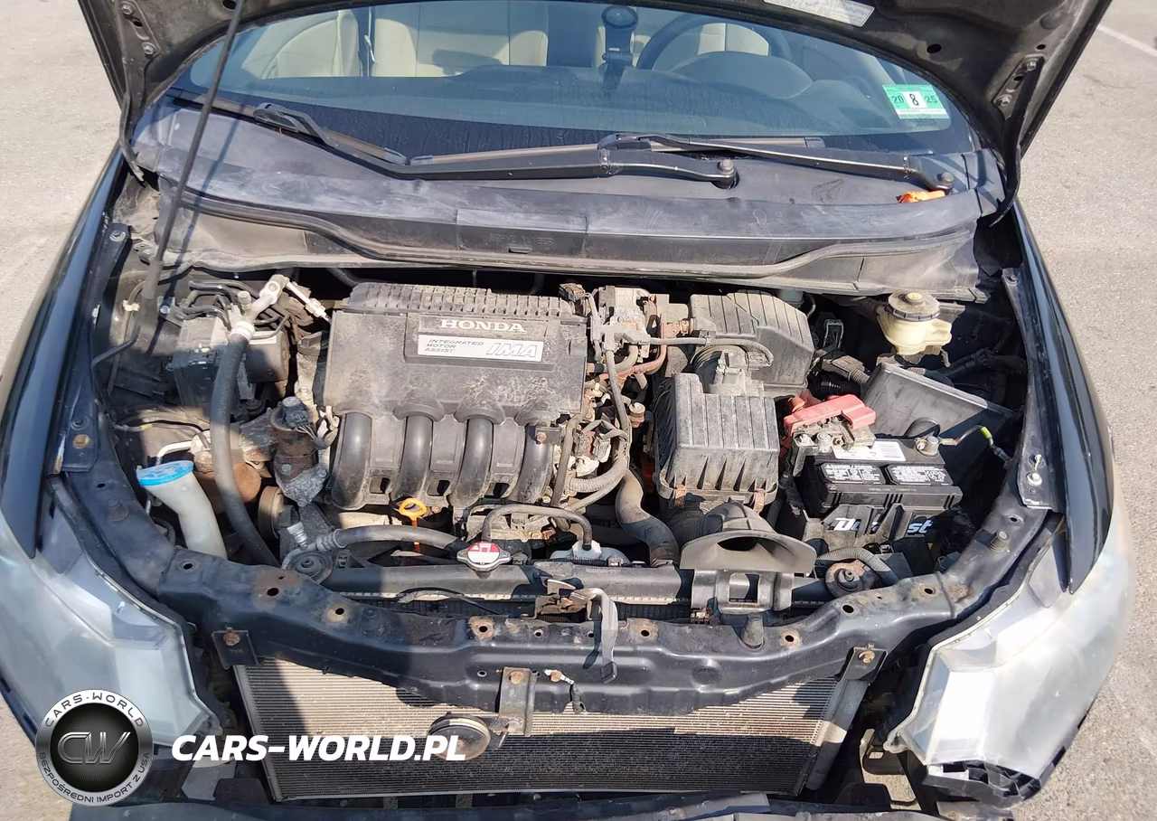 2010 Honda Insight Lx VIN:JHMZE2H5XAS006882 - 10