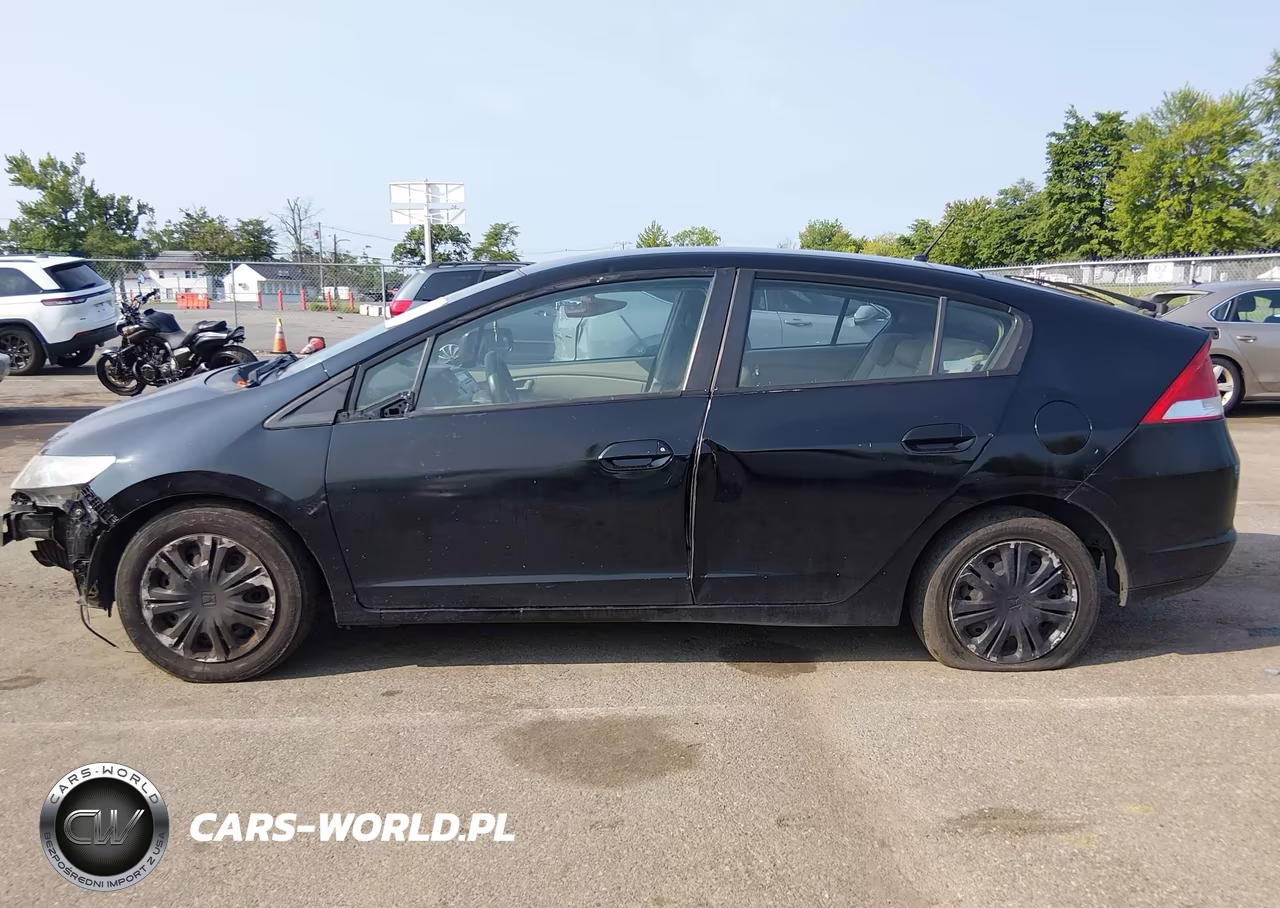2010 Honda Insight Lx VIN:JHMZE2H5XAS006882 - 12