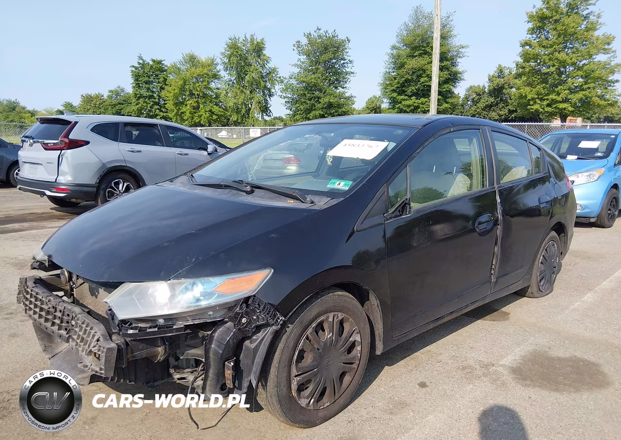 2010 Honda Insight Lx VIN:JHMZE2H5XAS006882 - 13