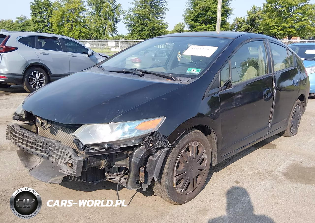 2010 Honda Insight Lx VIN:JHMZE2H5XAS006882 - 2