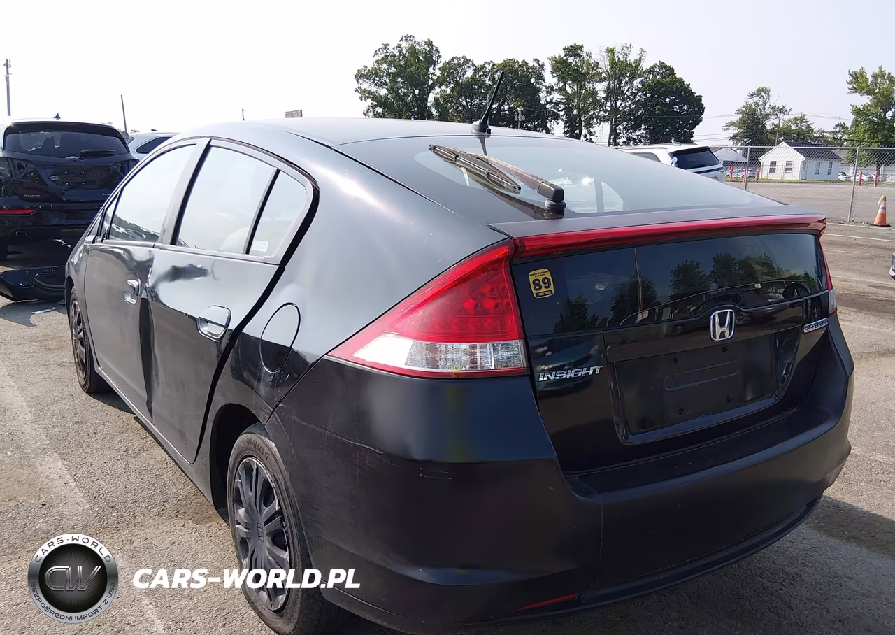 2010 Honda Insight Lx VIN:JHMZE2H5XAS006882 - 3