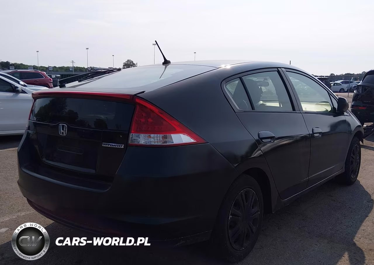 2010 Honda Insight Lx VIN:JHMZE2H5XAS006882 - 4