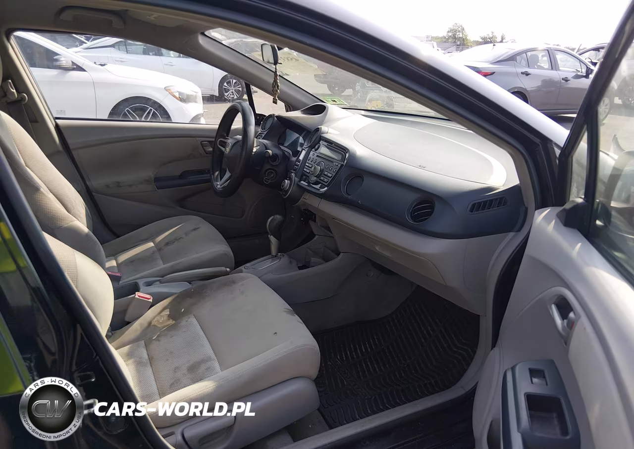 2010 Honda Insight Lx VIN:JHMZE2H5XAS006882 - 5
