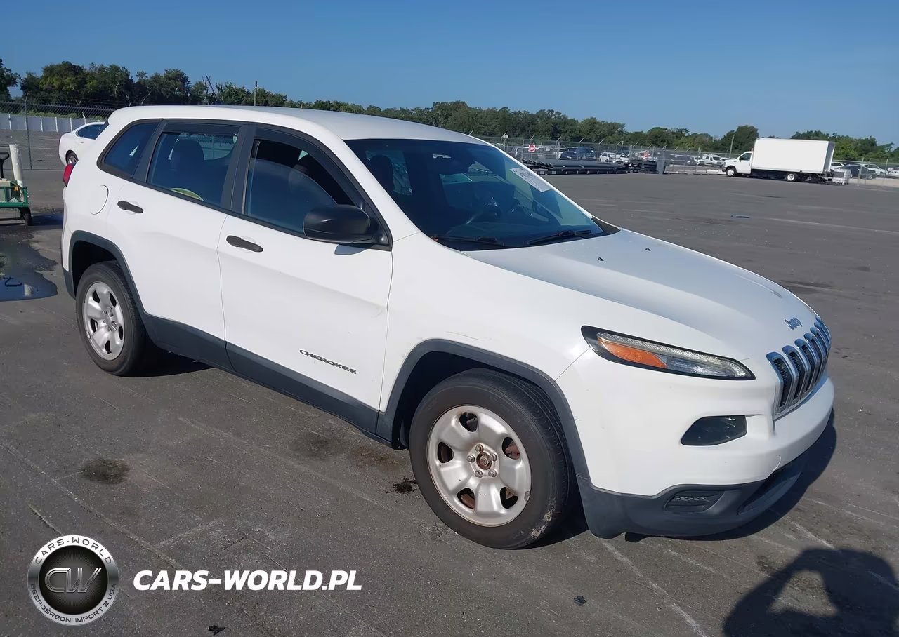 2014 Jeep Cherokee Sport