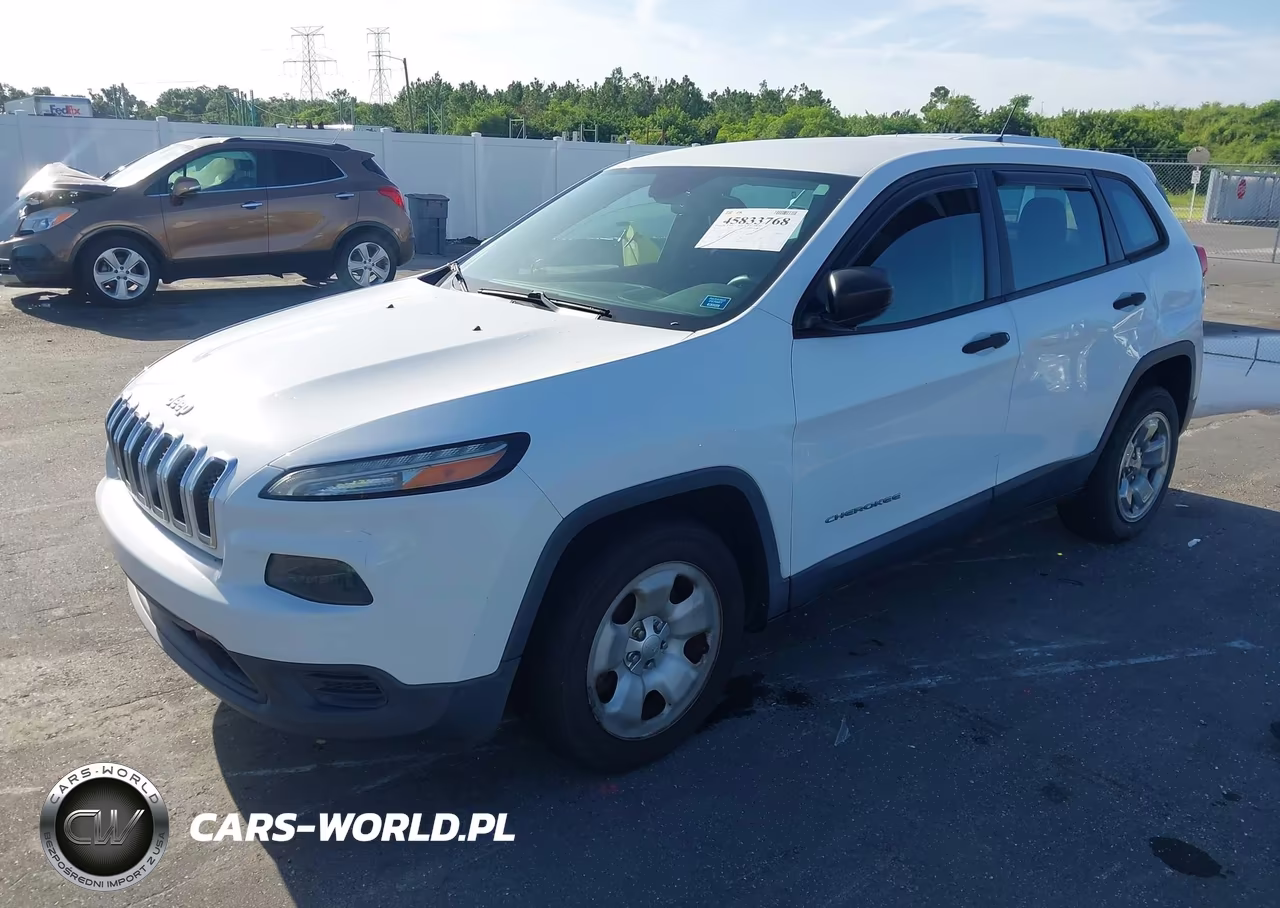 2014 Jeep Cherokee Sport VIN:1C4PJLABXEW104593 - 2