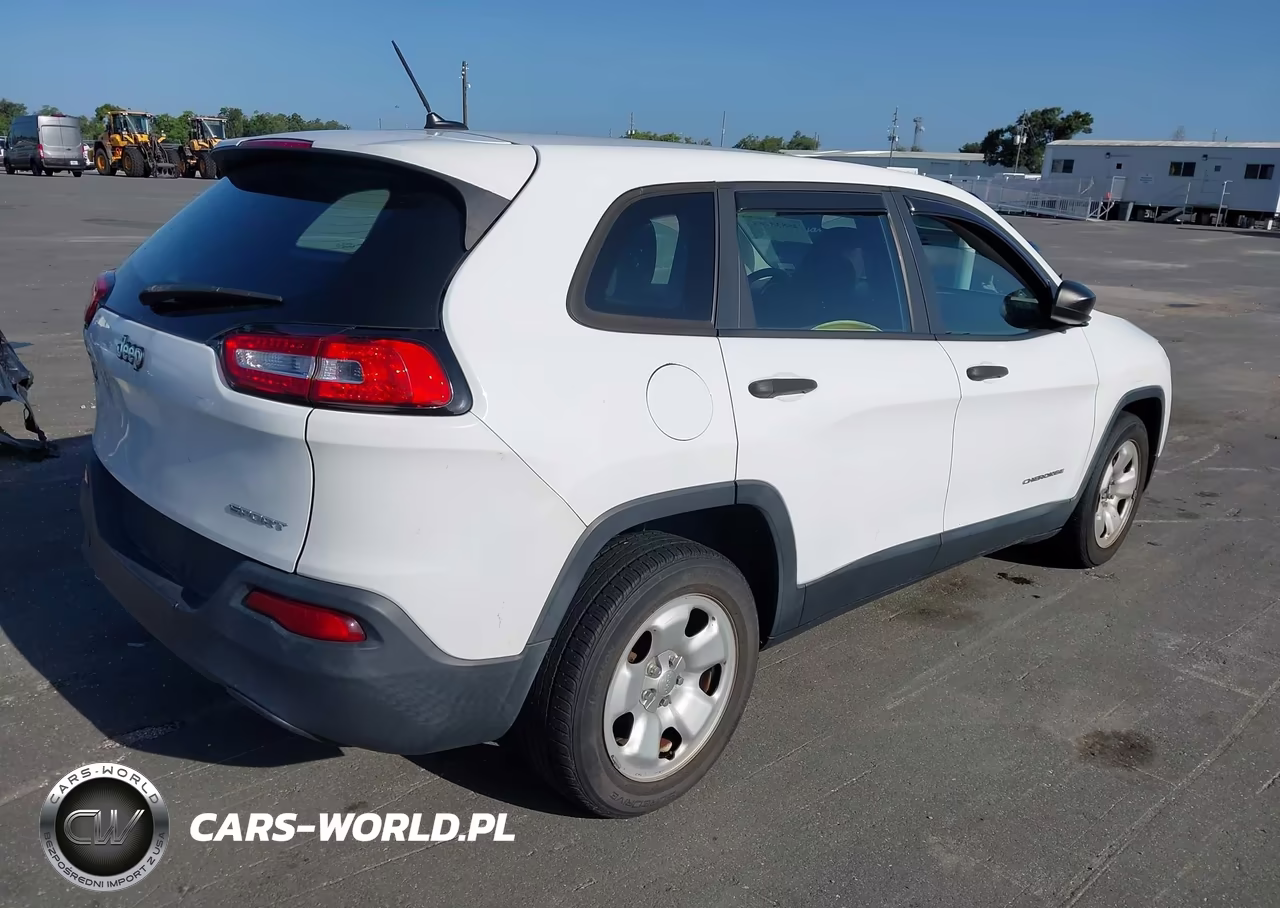 2014 Jeep Cherokee Sport VIN:1C4PJLABXEW104593 - 4