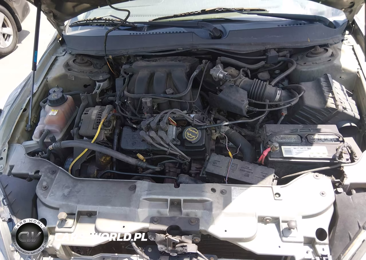 2004 Ford Taurus Se VIN:1FAFP53294A190662 - 10