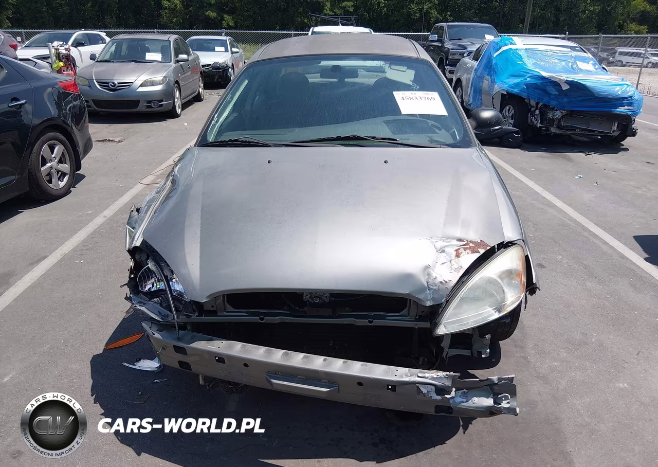 2004 Ford Taurus Se VIN:1FAFP53294A190662 - 12